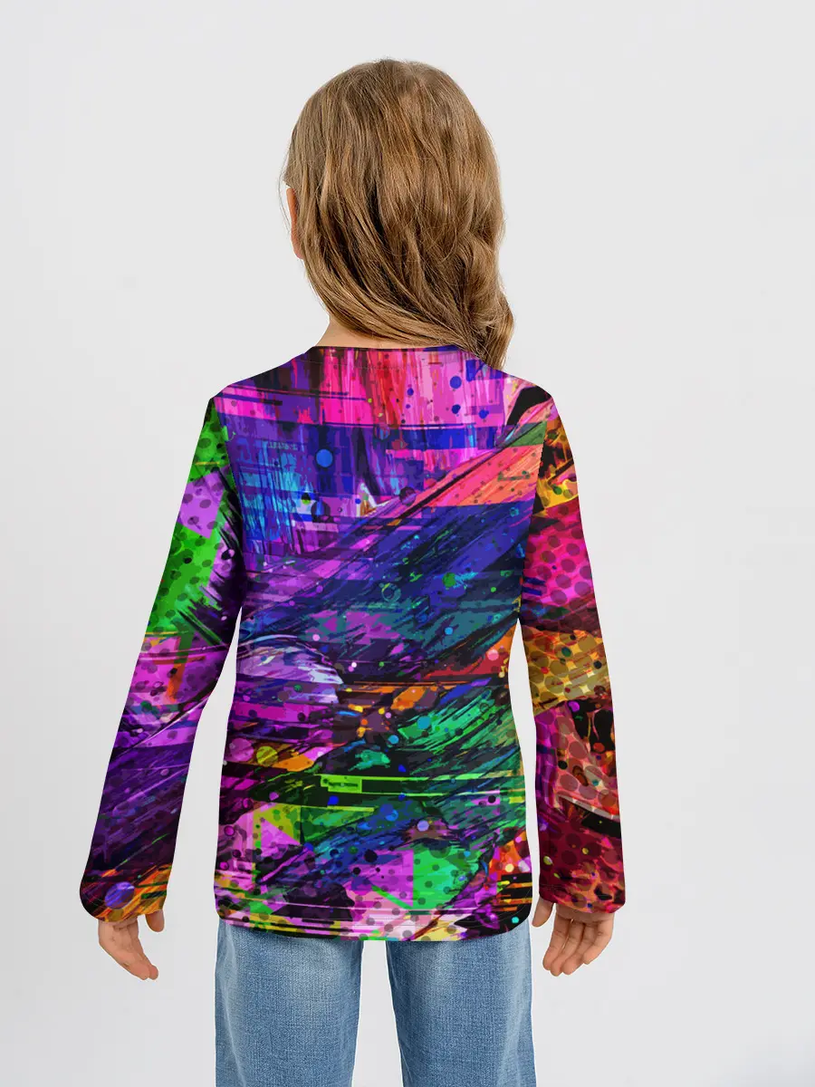 Детский лонгслив / CS GO