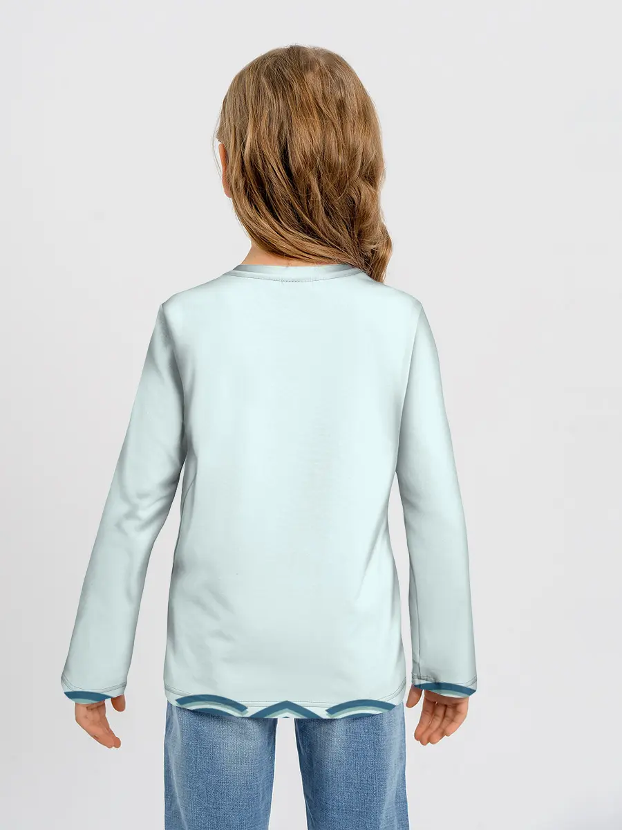 Детский лонгслив / Викинги