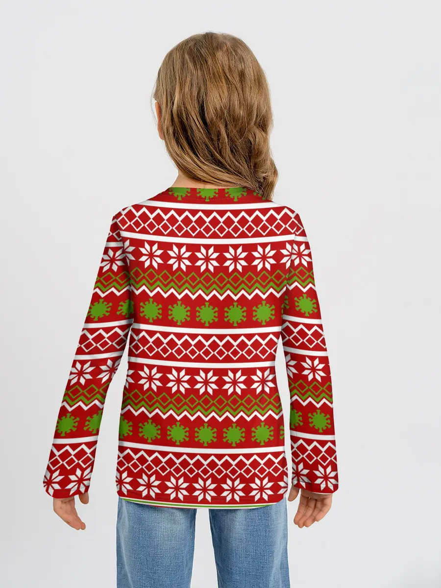 Детский лонгслив / The christmas we will...