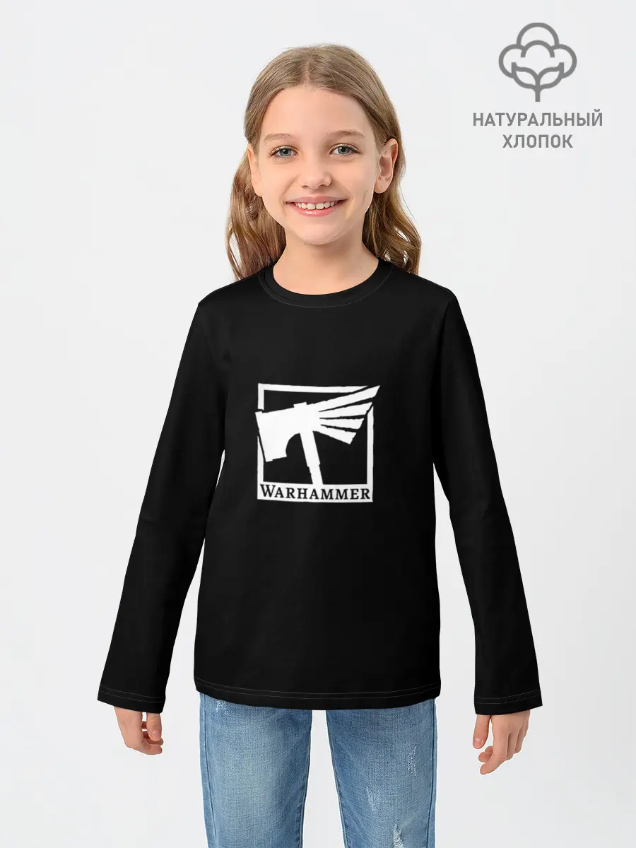 Детский лонгслив / Вархамер