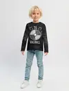 Детский лонгслив / Till Valhall