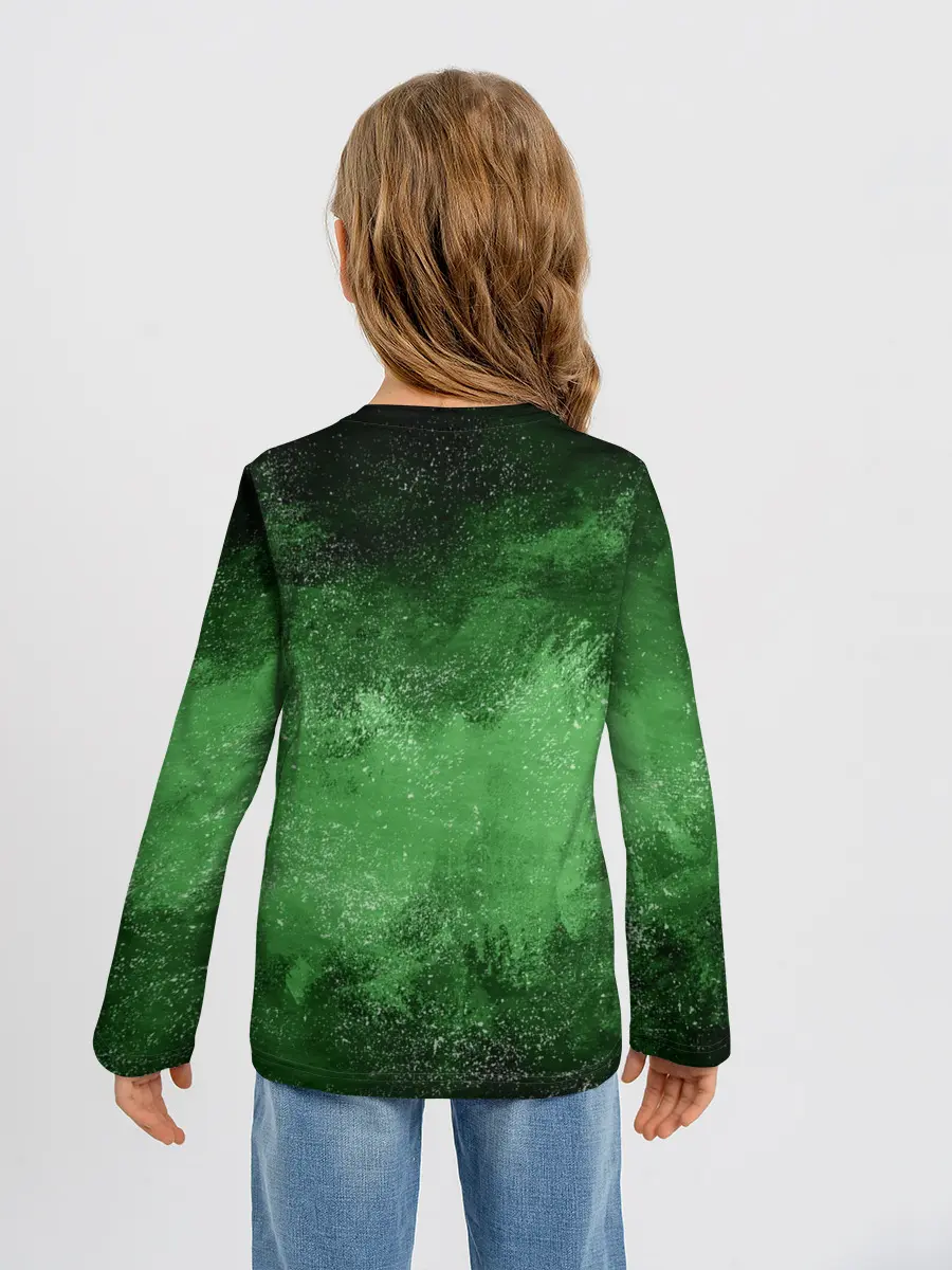 Детский лонгслив / Тринити