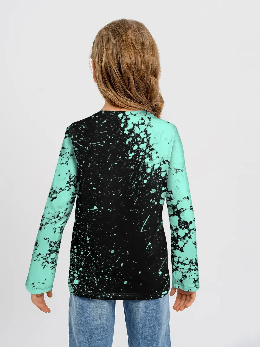 Детский лонгслив / AMONG US