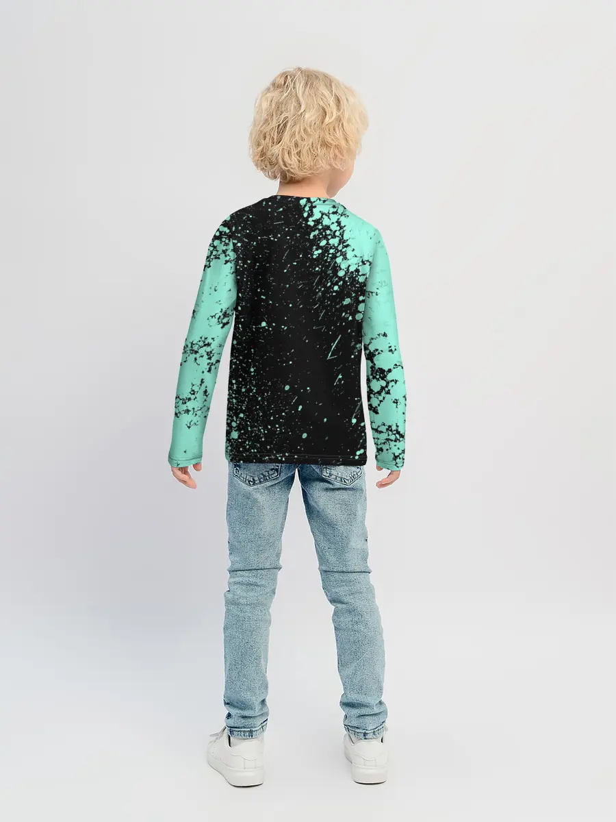 Детский лонгслив / AMONG US