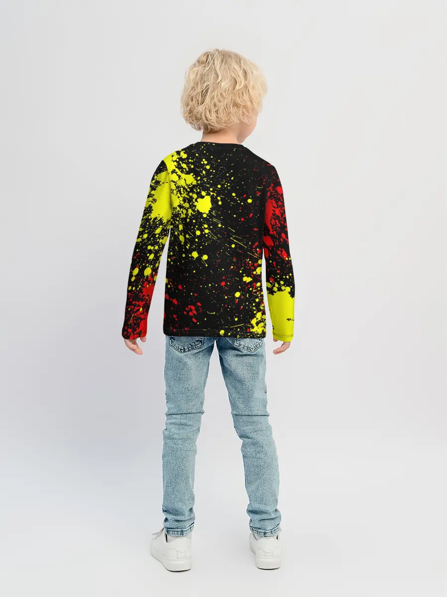 Детский лонгслив / AMONG US