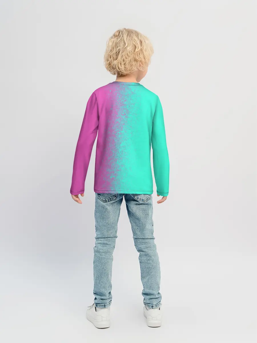 Детский лонгслив / AMONG US