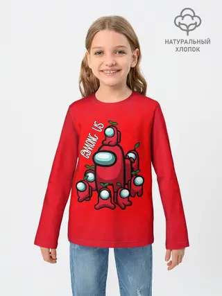 Детский лонгслив / AMONG US