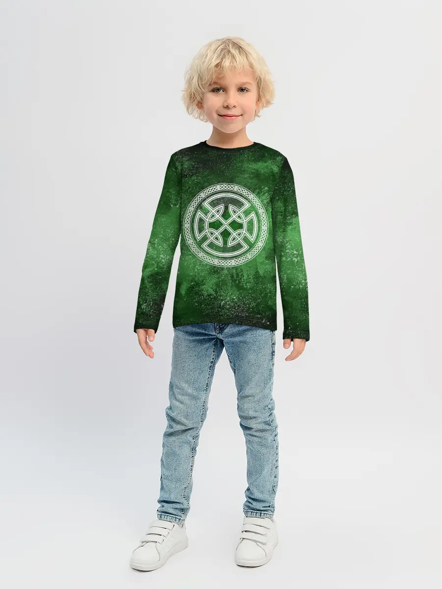 Детский лонгслив / Кельтский Узел