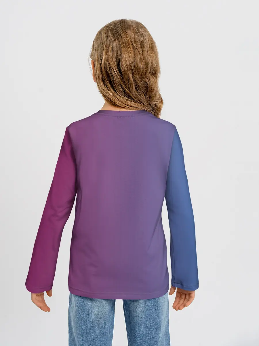 Детский лонгслив / БГ многорукий