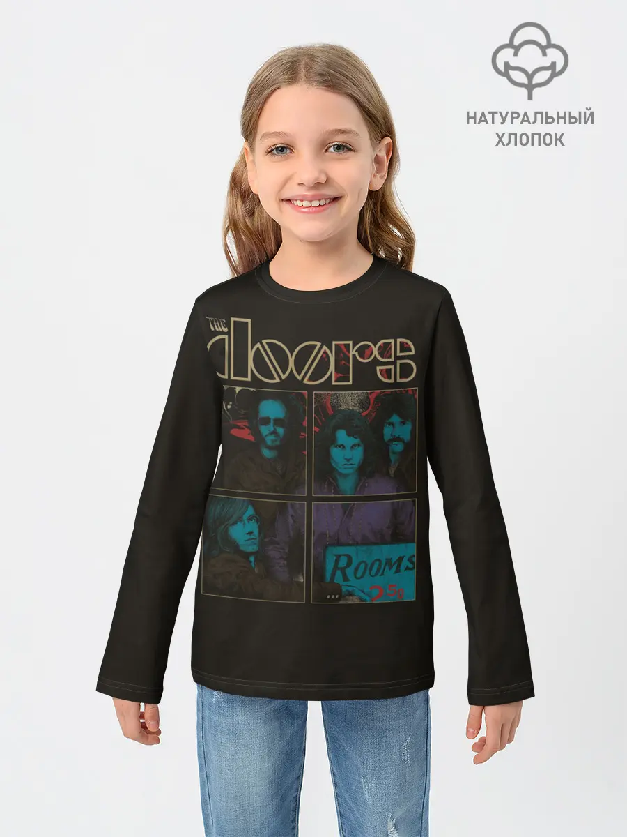 Детский лонгслив / The Doors