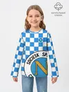 Детский лонгслив / Форма Наполи - Марадона 10