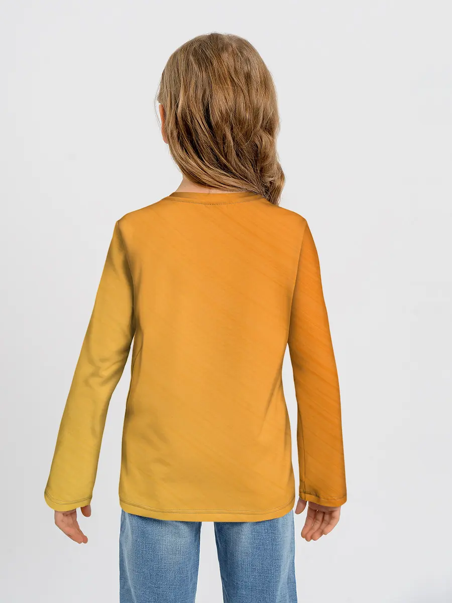 Детский лонгслив / Баскетбол Куроко