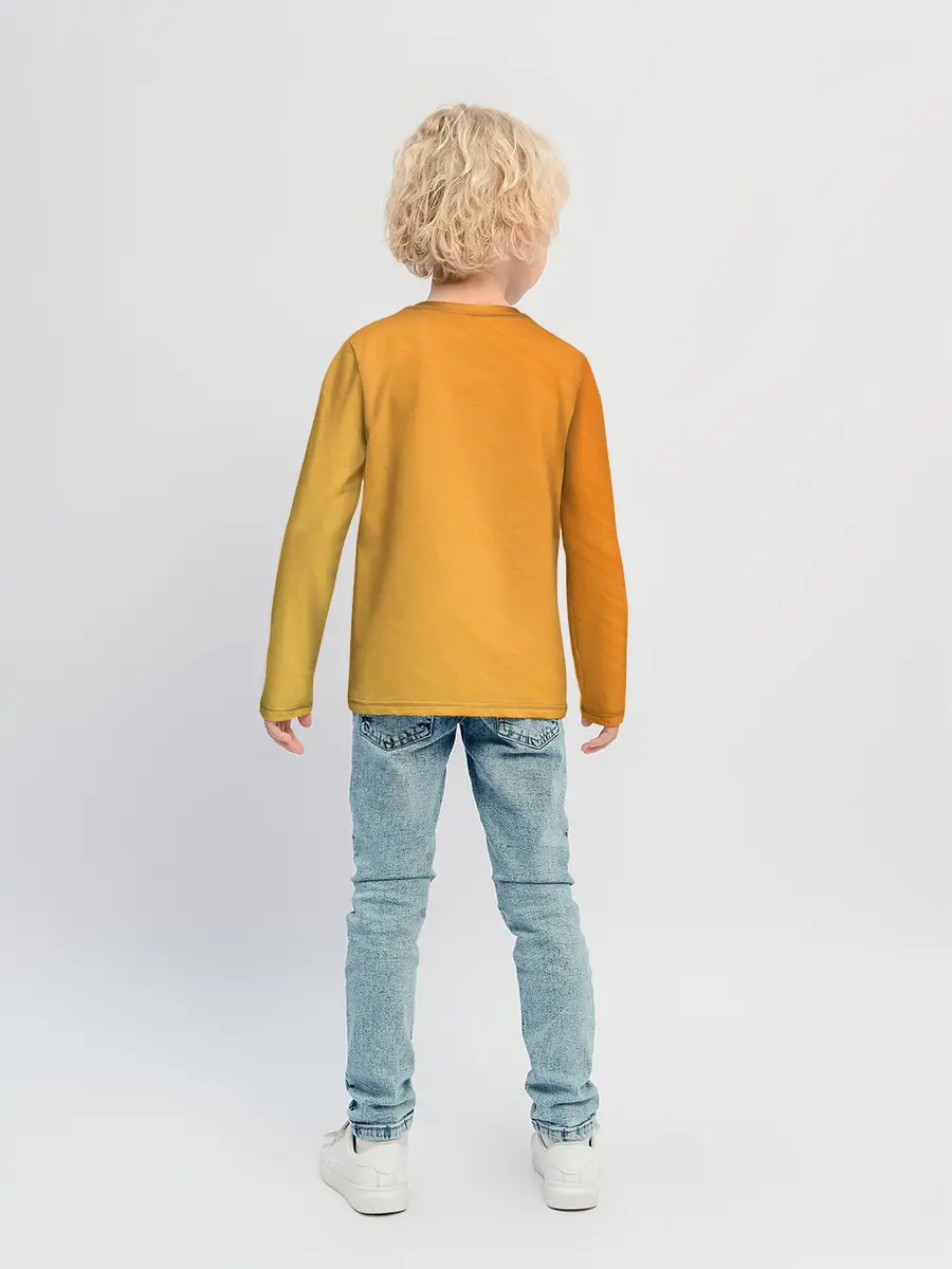 Детский лонгслив / Баскетбол Куроко