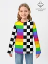 Детский лонгслив / Rainbow