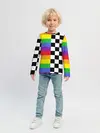 Детский лонгслив / Rainbow