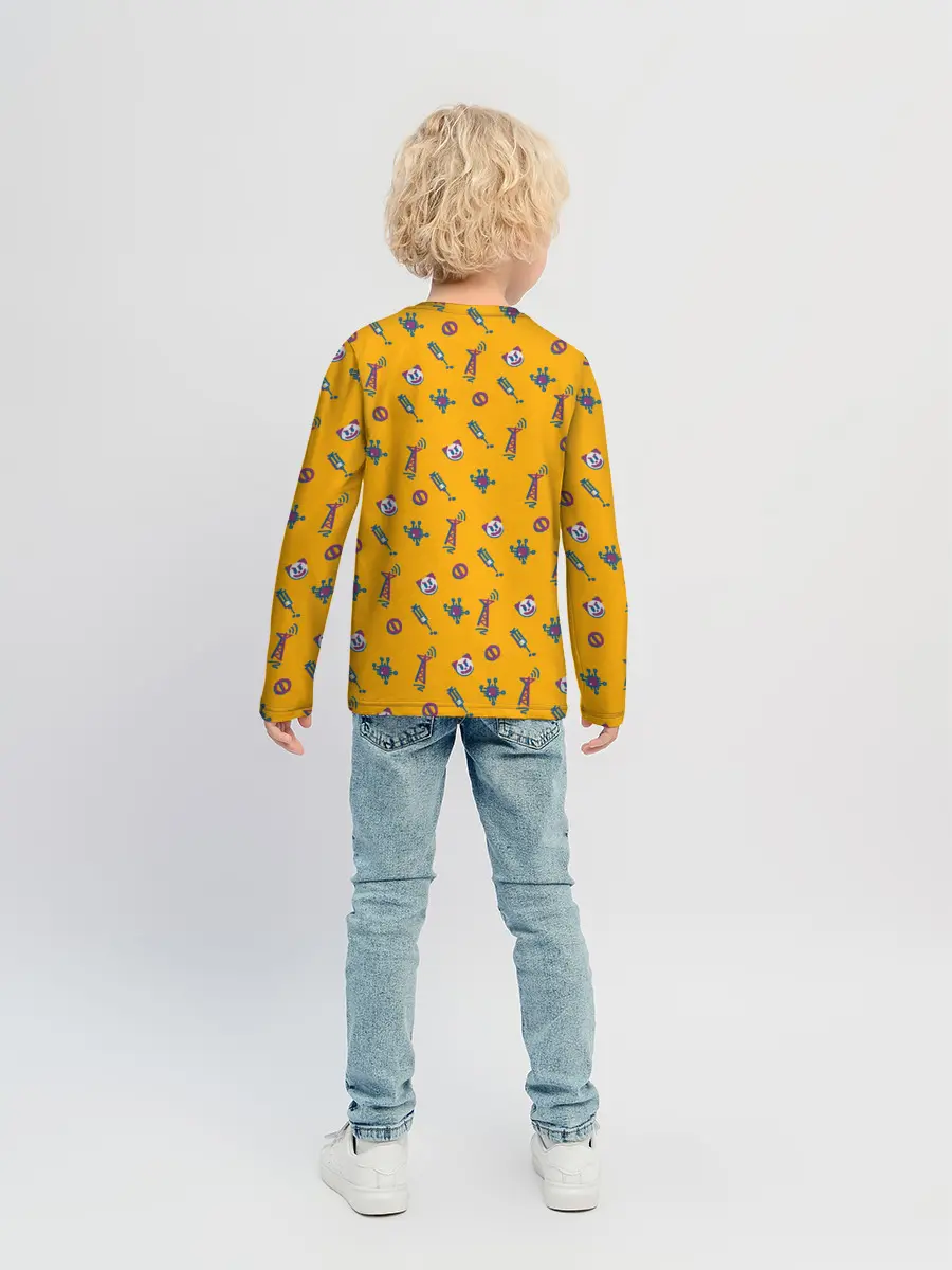 Детский лонгслив / Бесплатный цирк