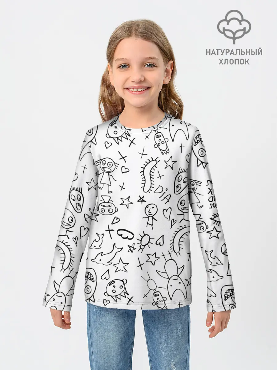 Детский лонгслив / DIE ANTWOORD