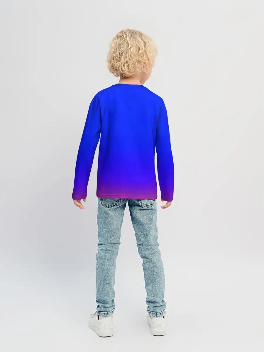 Детский лонгслив / NO MANS SKY