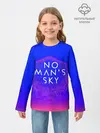 Детский лонгслив / NO MANS SKY