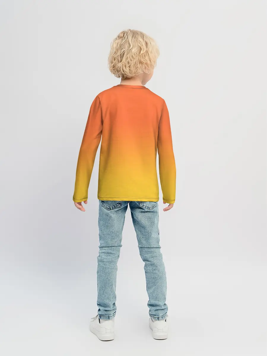 Детский лонгслив / Doom