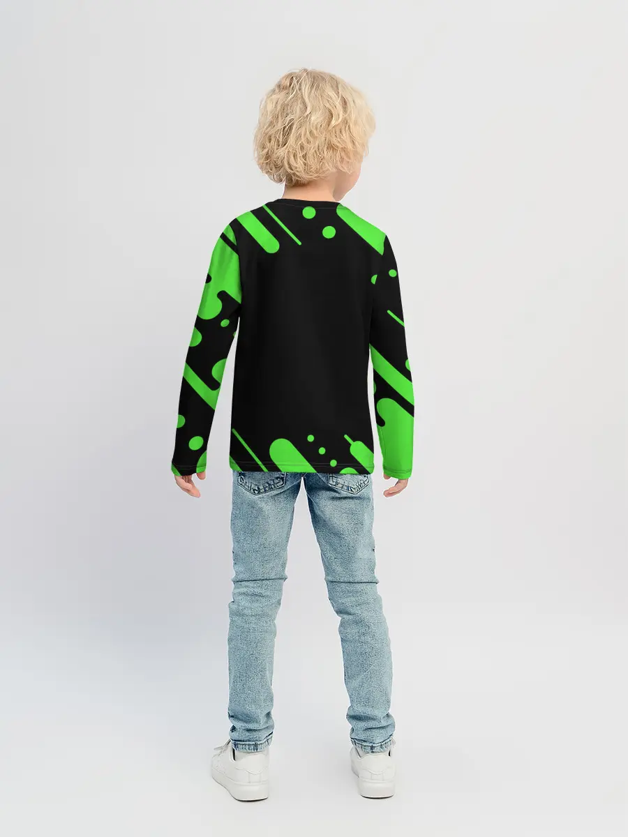 Детский лонгслив / AMONG US - БАШНЯ