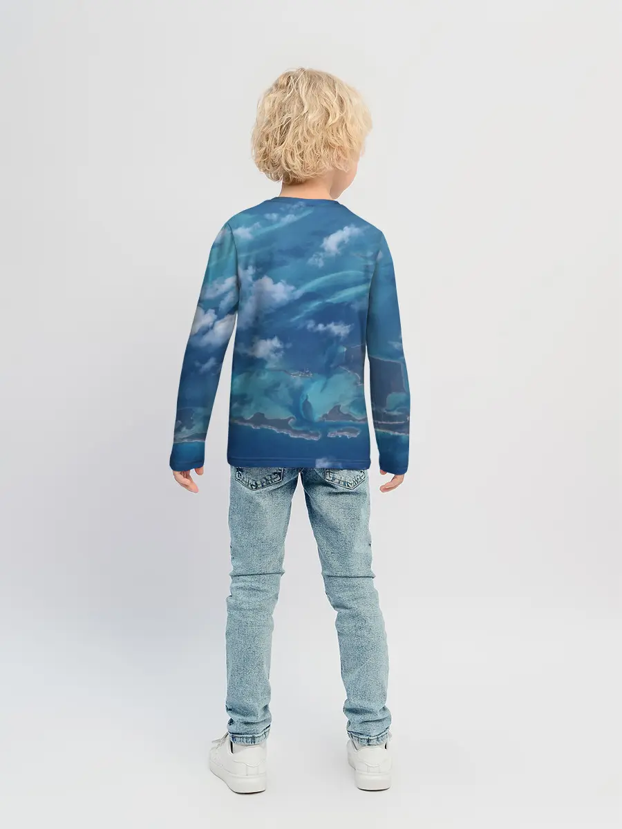 Детский лонгслив / LISA BLACKPINK