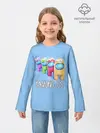 Детский лонгслив / AMONG US