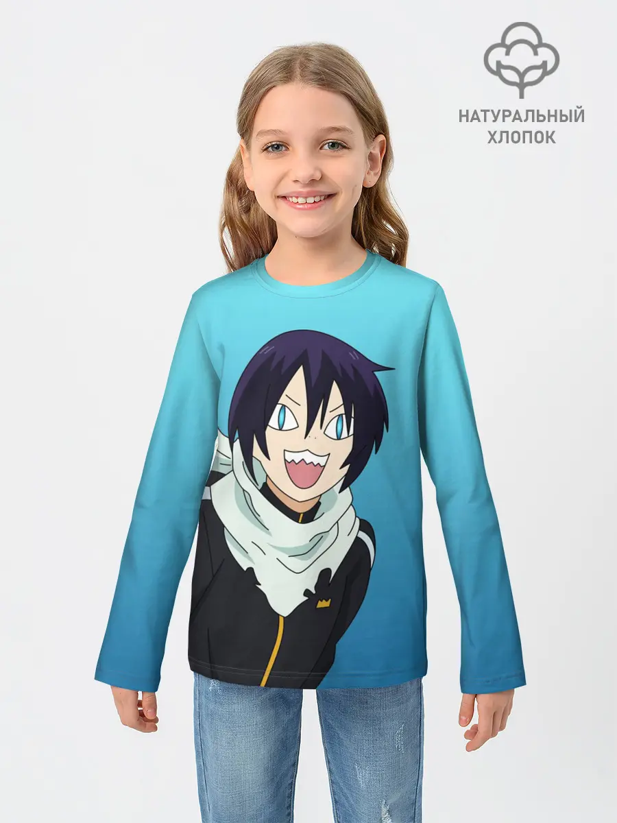 Детский лонгслив / ЯТОЧКА