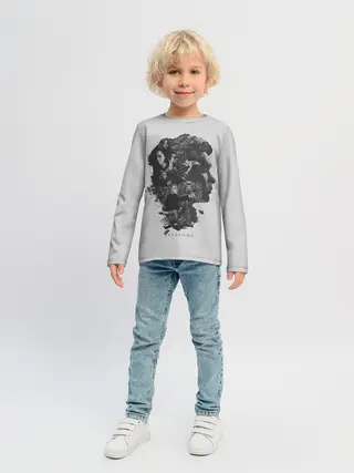 Детский лонгслив / Inception