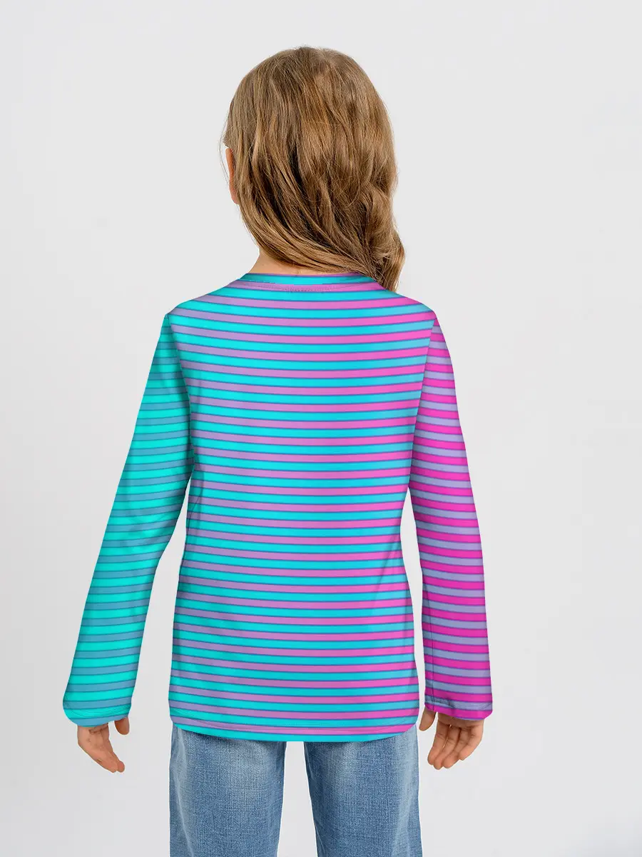 Детский лонгслив / Among Us