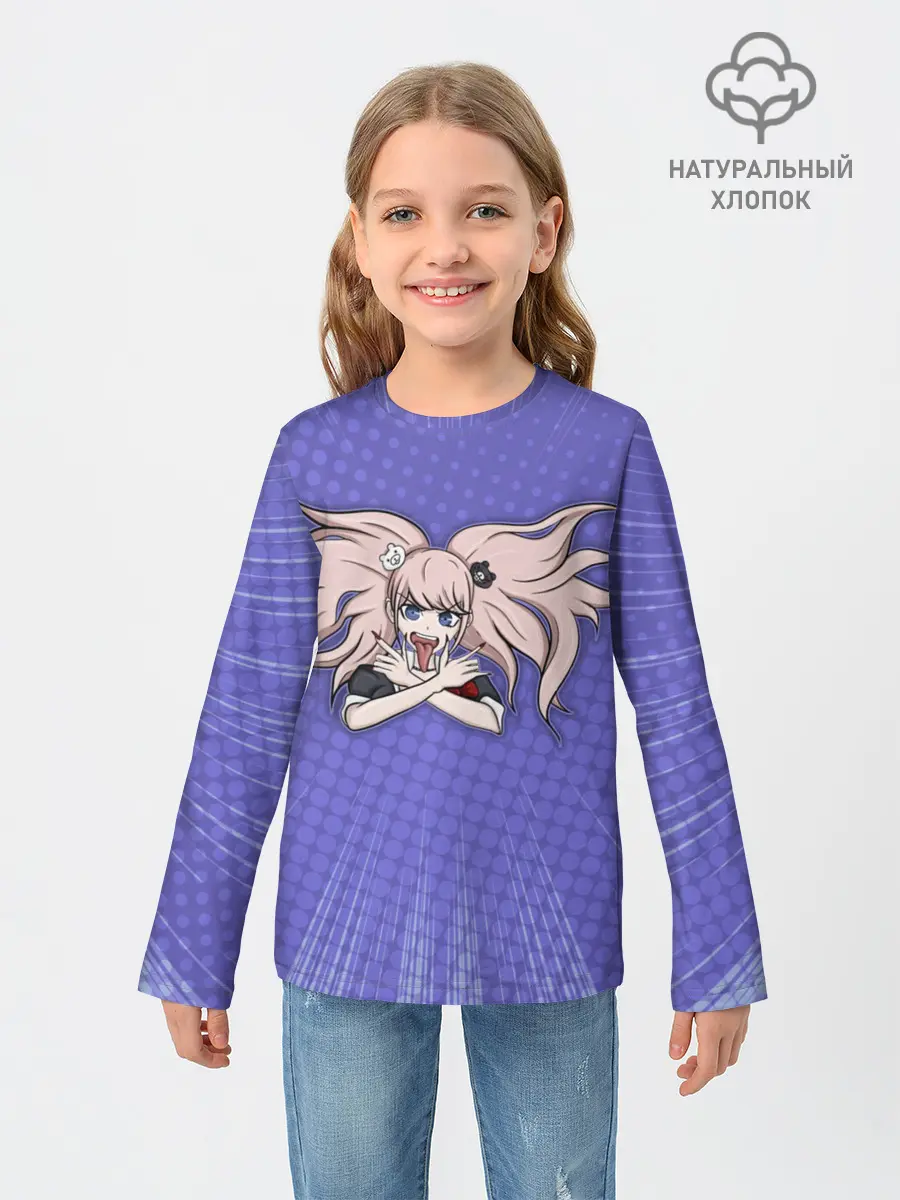 Детский лонгслив / Джунко Эношима