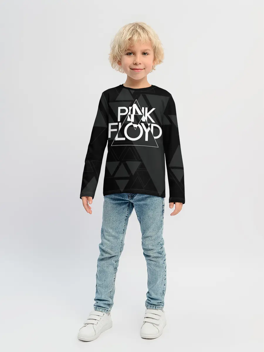 Детский лонгслив / Pink Floyd