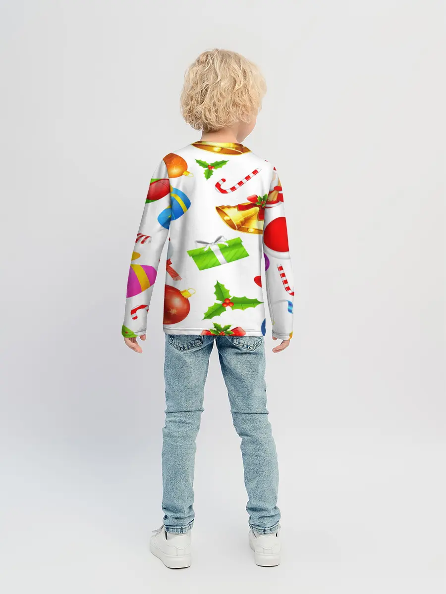 Детский лонгслив / Новый год!