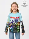 Детский лонгслив / ROBLOX