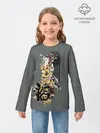 Детский лонгслив / Гейша