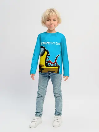Детский лонгслив / IMPOSTOR