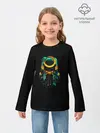 Детский лонгслив / Cyber Samurai
