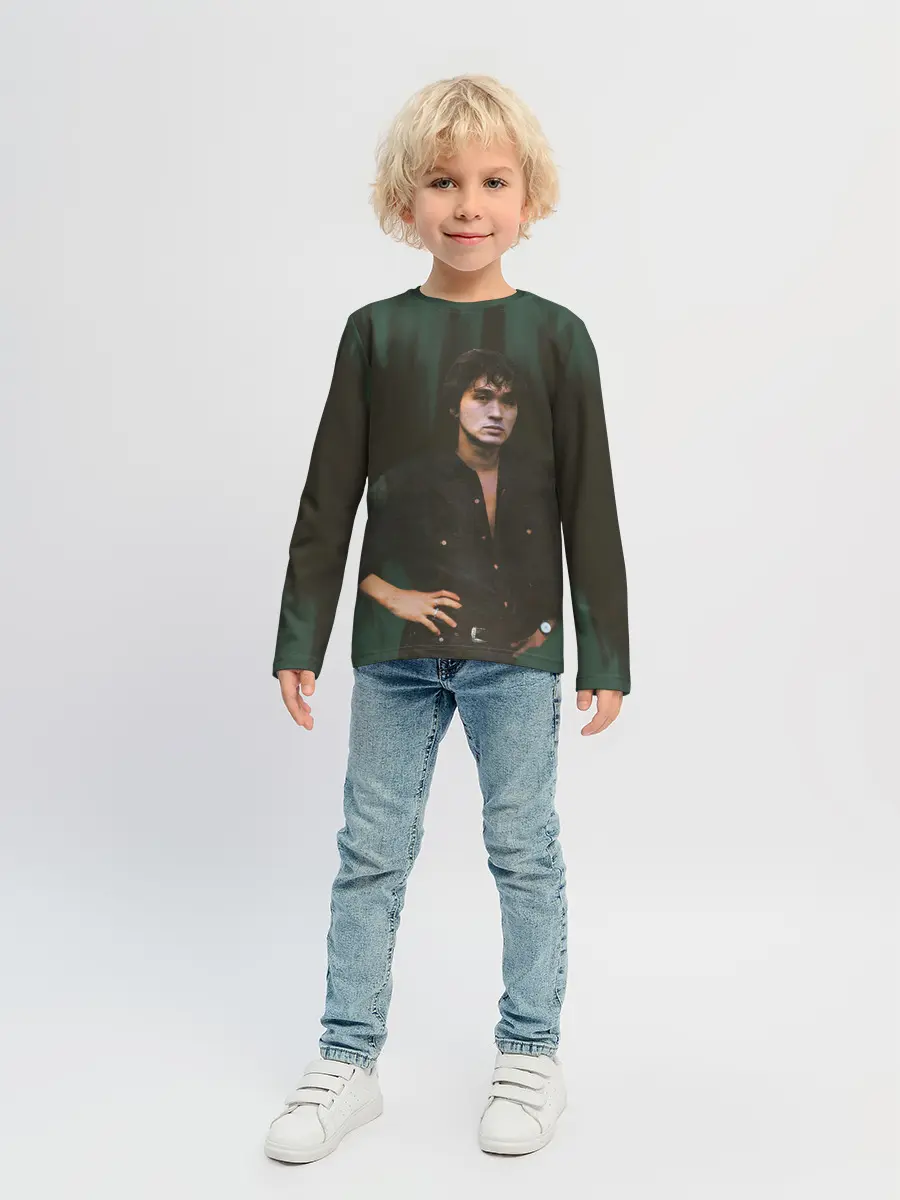 Детский лонгслив / ВИКТОР ЦОЙ