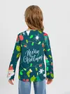 Детский лонгслив / Merry Christmas
