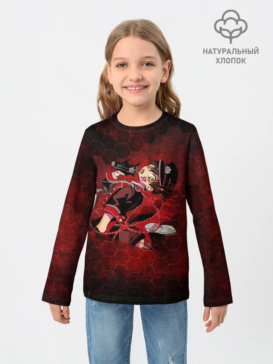 Детский лонгслив / Ханако