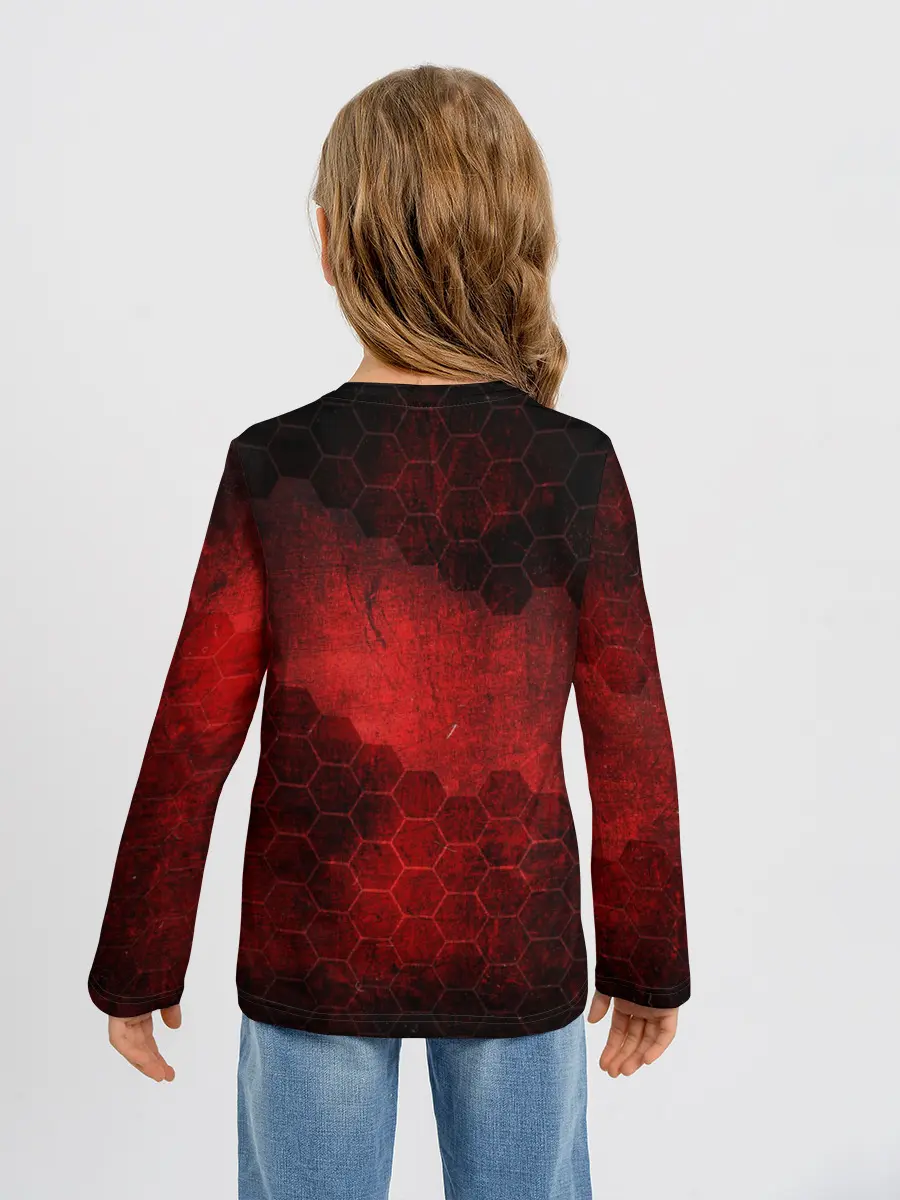 Детский лонгслив / Ханако