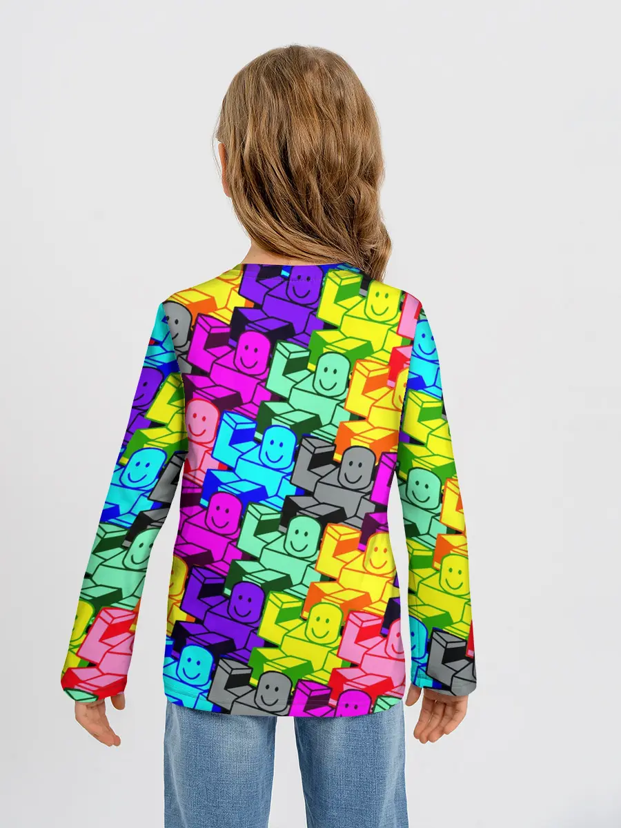 Детский лонгслив / ROBLOX