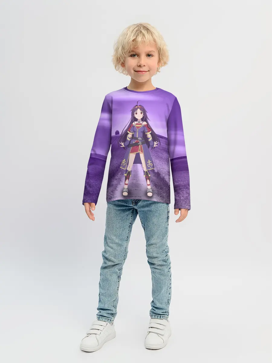 Детский лонгслив / Юки Конно