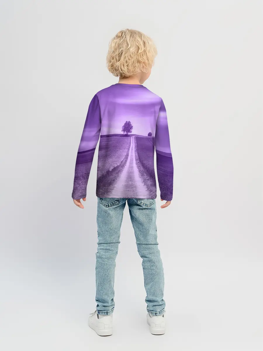 Детский лонгслив / Юки Конно