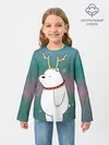 Детский лонгслив / Icebear