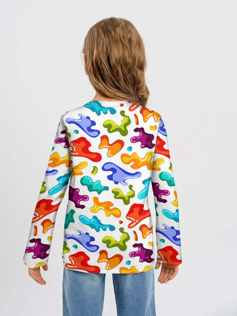 Детский лонгслив / AMONG US