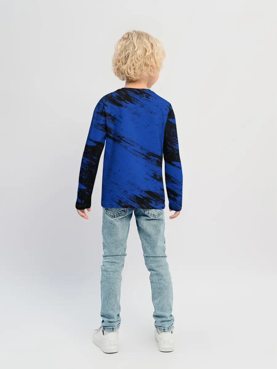 Детский лонгслив / AMONG US - СОНИК