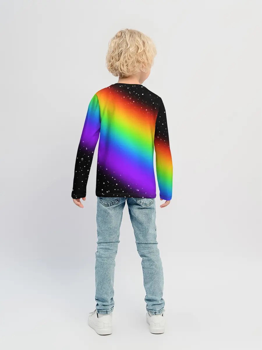 Детский лонгслив / AMONG US - С ЕДИНОРОГОМ