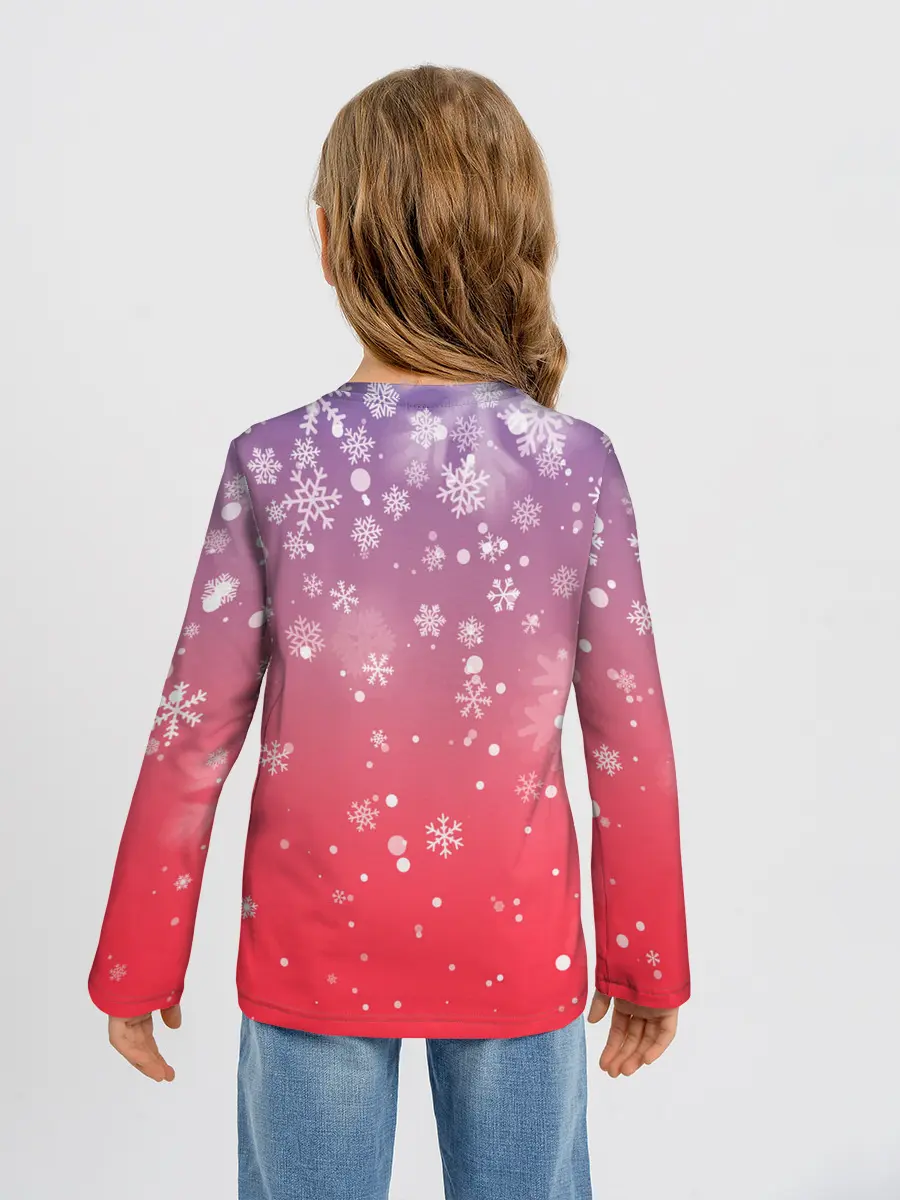 Детский лонгслив / Fallout Winter