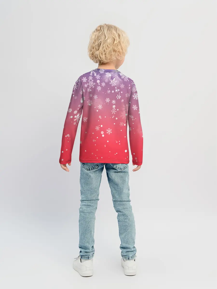 Детский лонгслив / Fallout Winter